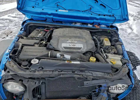 2015 Jeep Wrangler Unlimited Sport z USA, uszkodzony, nr VIN 1C4BJWDG3FL555824